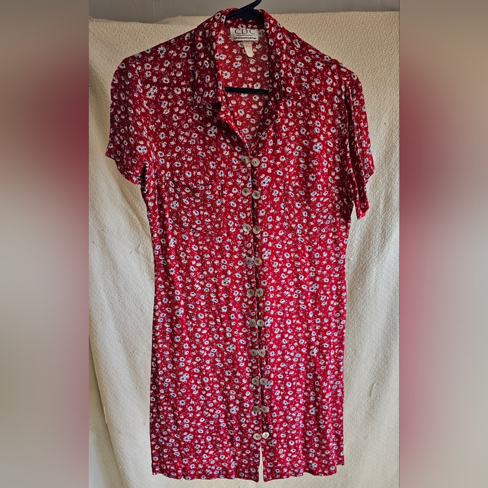 Caren Desiree Company Mini Dress, Size 4